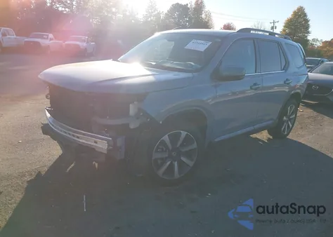 2023 Honda Pilot Awd Elite z USA, uszkodzony, nr VIN 5FNYG1H88PB001276